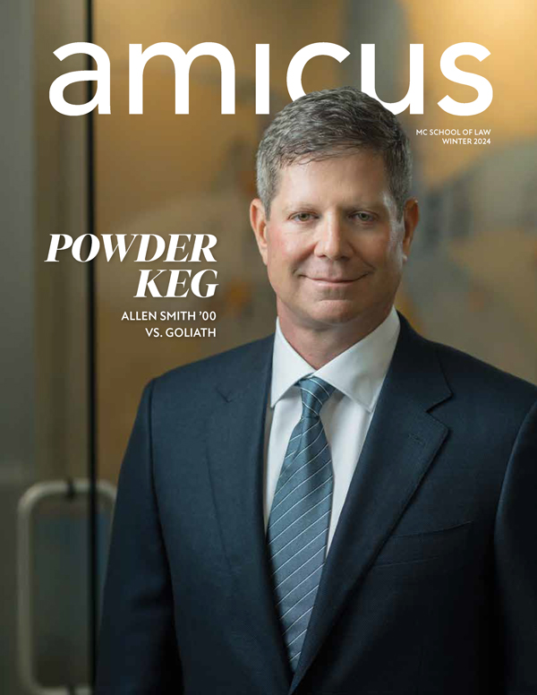 Powder Keg — Allen Smith ’00 VS. Goliath